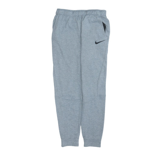 Mens UK Size S Nike Athletic Fit Jogger Grey Trousers