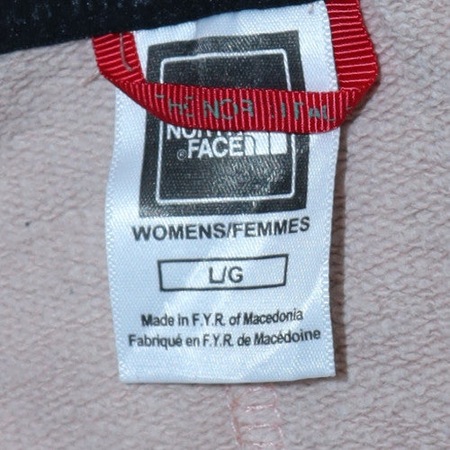 Womens UK Size L The North Face Beige Pullover Hoodie