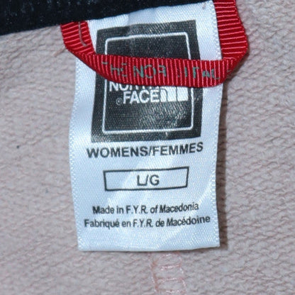 Womens UK Size L The North Face Beige Pullover Hoodie