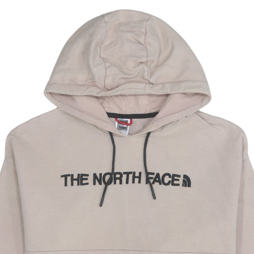 Womens UK Size L The North Face Beige Pullover Hoodie