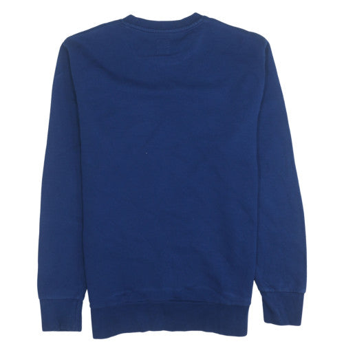 Mens UK Size S Levi's Blue Pullover Sweatshirt