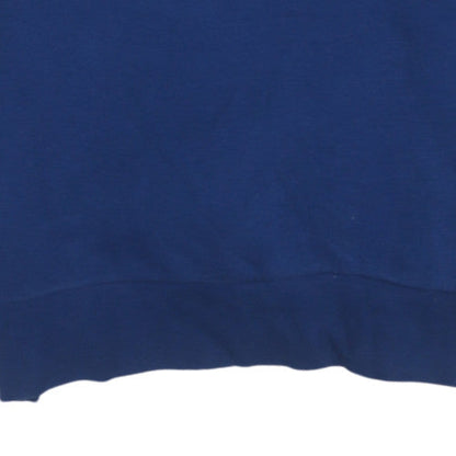Mens UK Size S Levi's Blue Pullover Sweatshirt