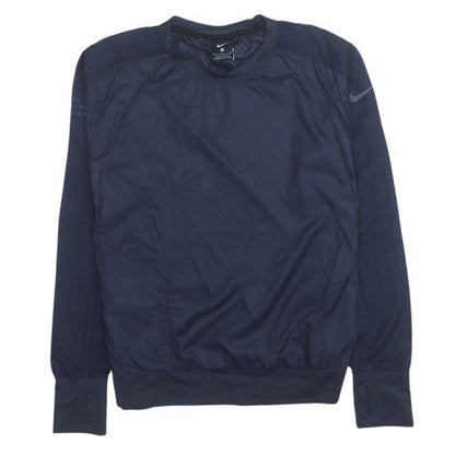 Mens UK Size S Nike Blue Pullover Sweatshirt