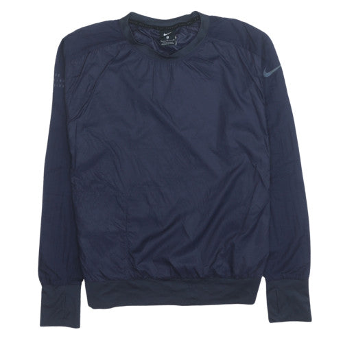 Mens UK Size S Nike Blue Pullover Sweatshirt
