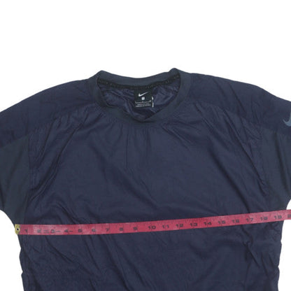 Mens UK Size S Nike Blue Pullover Sweatshirt