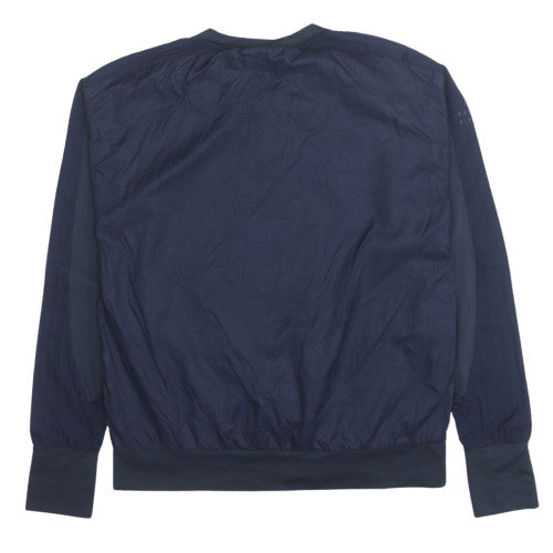 Mens UK Size S Nike Blue Pullover Sweatshirt