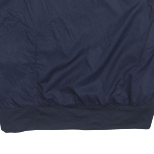 Mens UK Size S Nike Blue Pullover Sweatshirt