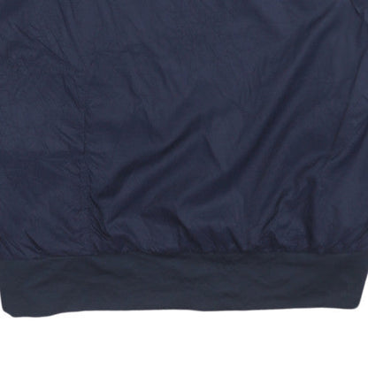Mens UK Size S Nike Blue Pullover Sweatshirt
