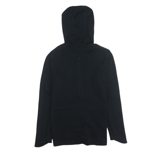 Mens UK Size M Emporio Armani Black Full Zip Hoodie