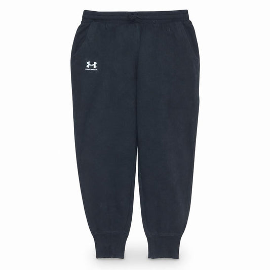 Mens UK Size L Under armour Relaxed Fit Jogger Black Trousers