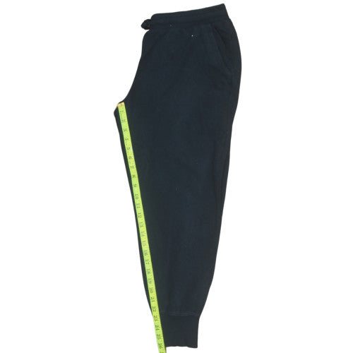 Mens UK Size L Under armour Relaxed Fit Jogger Black Trousers