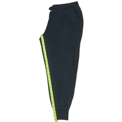 Mens UK Size L Under armour Relaxed Fit Jogger Black Trousers