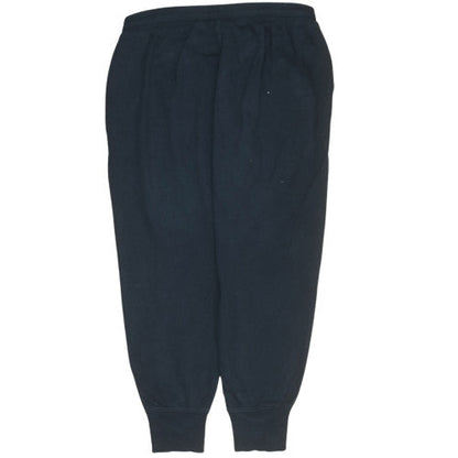 Mens UK Size L Under armour Relaxed Fit Jogger Black Trousers