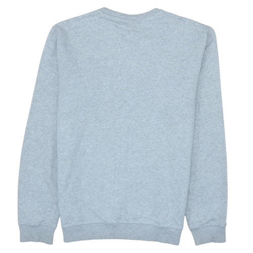Mens UK Size S adidas Grey Pullover Sweatshirt