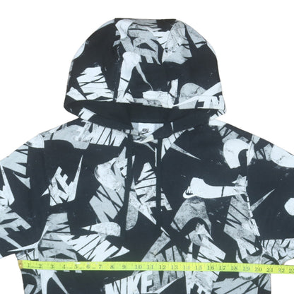 Mens UK Size S Nike Black Pullover Hoodie