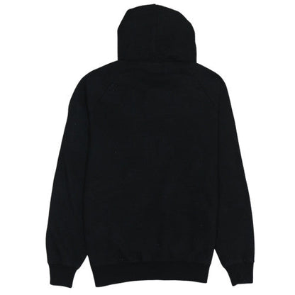 Mens UK Size M The North Face Black Full Zip Hoodie