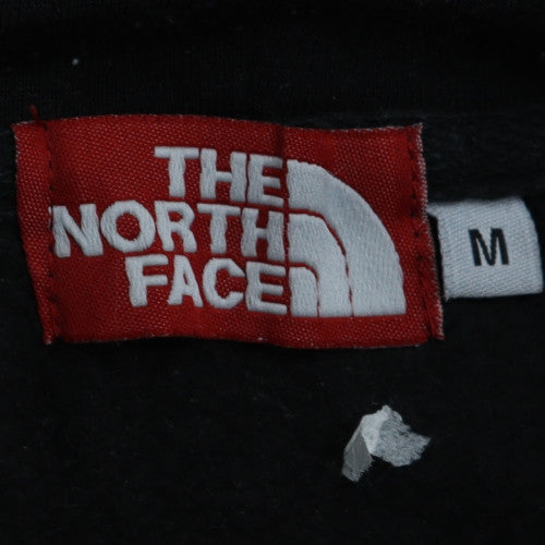 Mens UK Size M The North Face Black Full Zip Hoodie