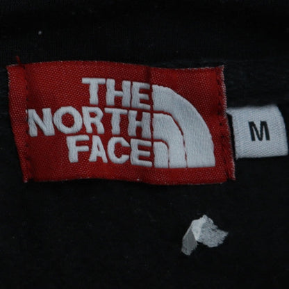 Mens UK Size M The North Face Black Full Zip Hoodie