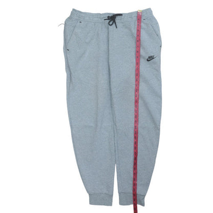 Nike Men's Grey Jogger Activewear Trousers Size L Regular Fit