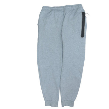 Nike Men's Grey Jogger Activewear Trousers Size L Regular Fit