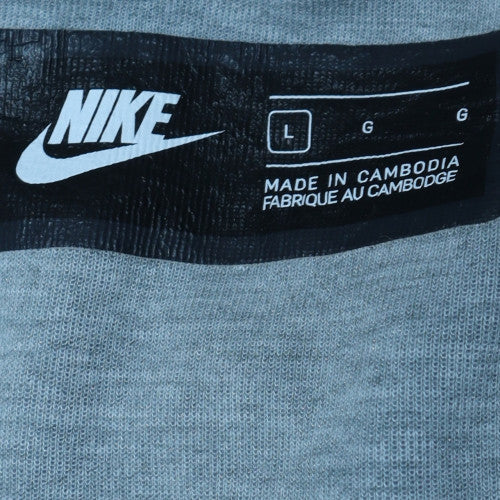 Nike Men's Grey Jogger Activewear Trousers Size L Regular Fit