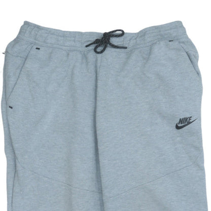 Nike Men's Grey Jogger Activewear Trousers Size L Regular Fit