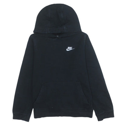 Womens UK Size L Nike Black Pullover Hoodie