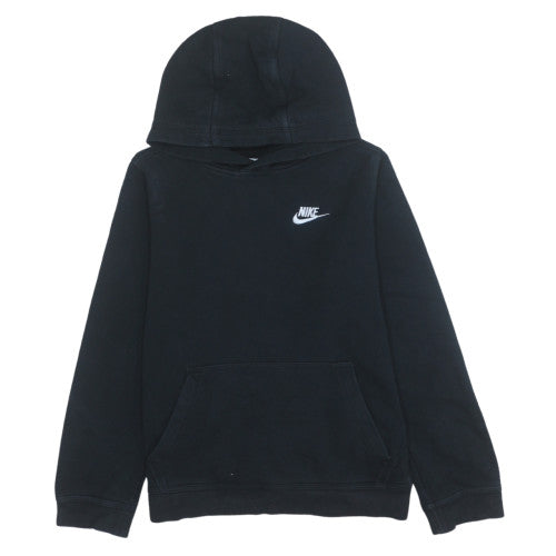 Womens UK Size L Nike Black Pullover Hoodie