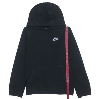 Womens UK Size L Nike Black Pullover Hoodie