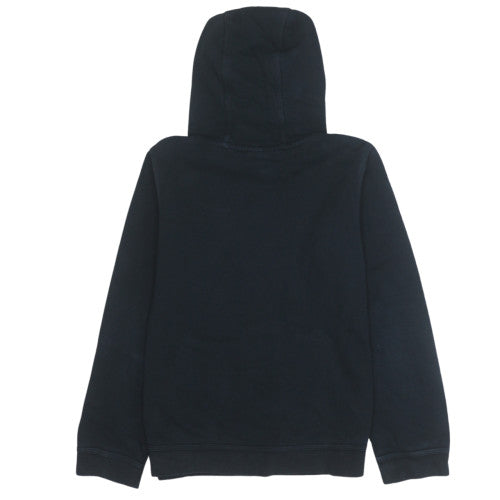 Womens UK Size L Nike Black Pullover Hoodie