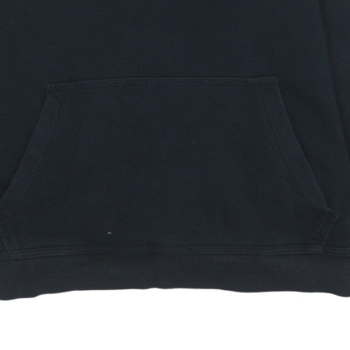Womens UK Size L Nike Black Pullover Hoodie