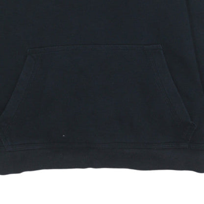 Womens UK Size L Nike Black Pullover Hoodie