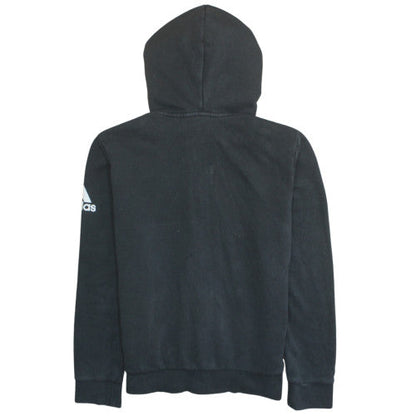 Teens UK Size L adidas Black Full Zip Hoodie