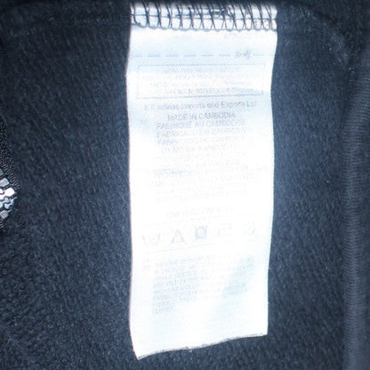 Teens UK Size L adidas Black Full Zip Hoodie