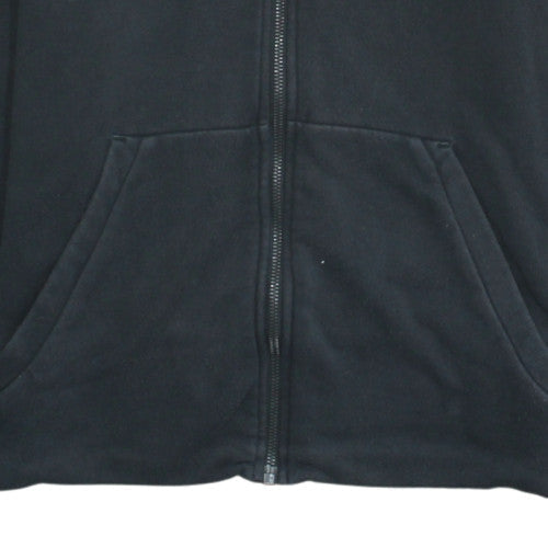 Teens UK Size L adidas Black Full Zip Hoodie