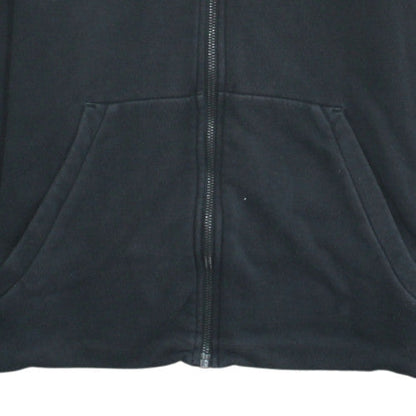 Teens UK Size L adidas Black Full Zip Hoodie