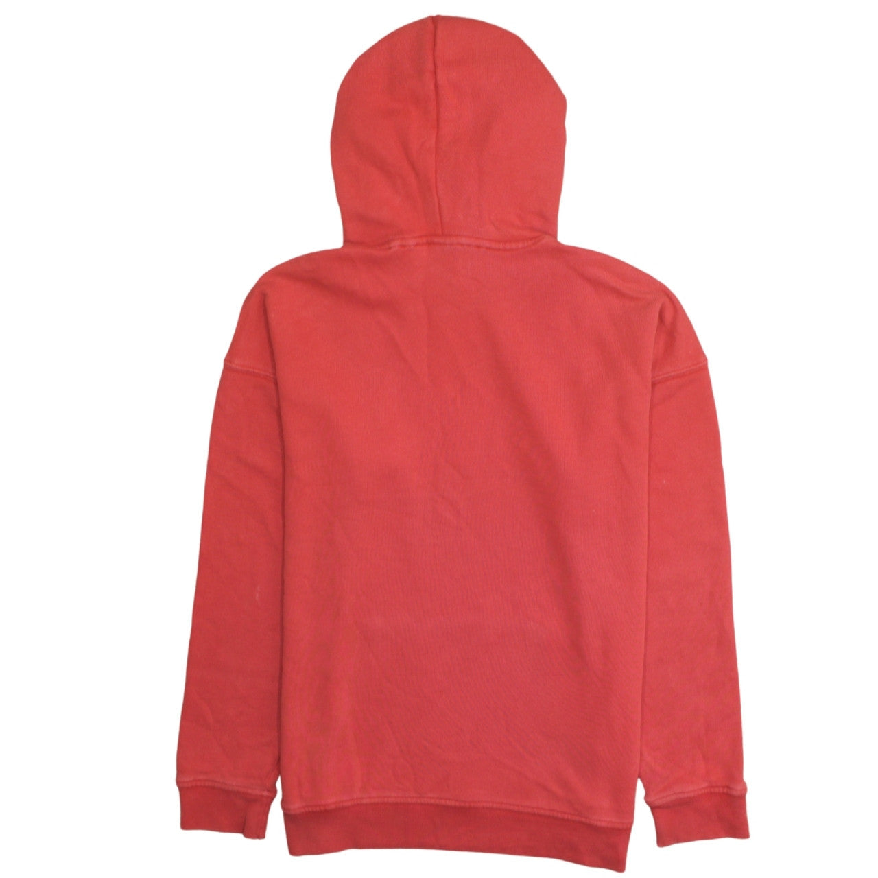 Womens UK Size 12 adidas Red Pullover Hoodie