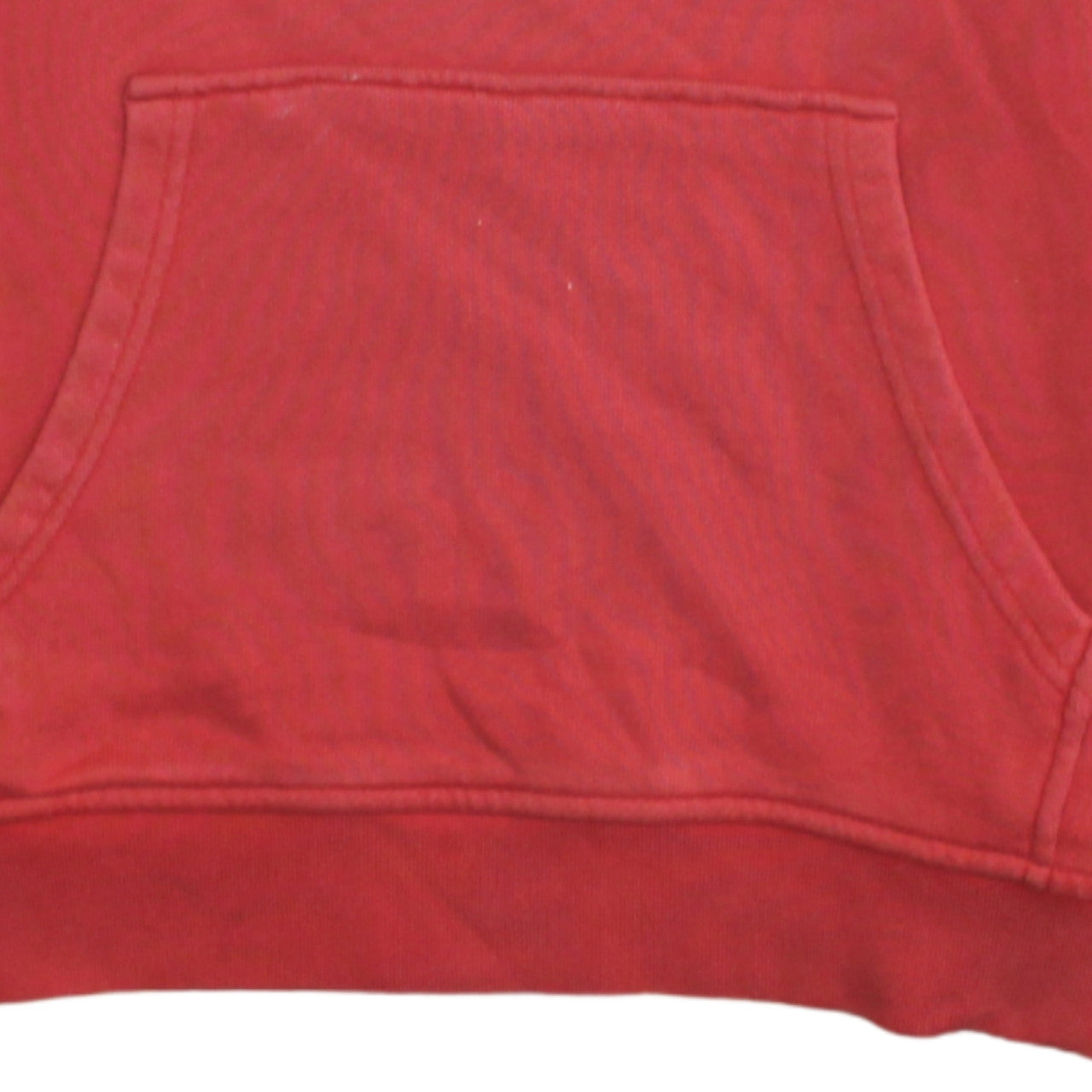 Womens UK Size 12 adidas Red Pullover Hoodie