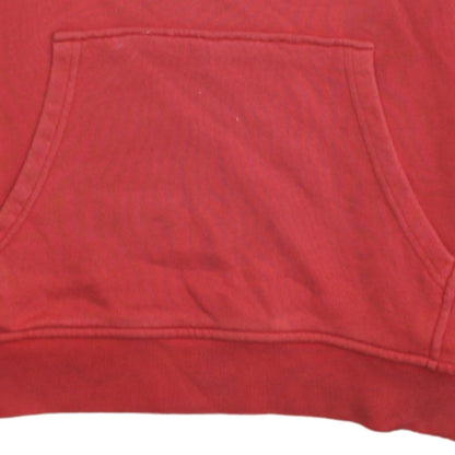 Womens UK Size 12 adidas Red Pullover Hoodie