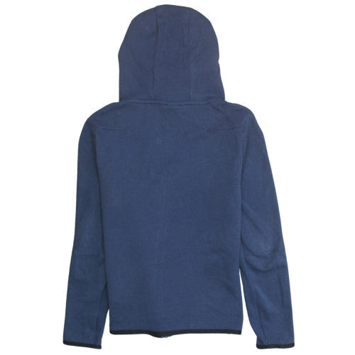 Teens UK Size XL Nike Blue Full Zip Hoodie