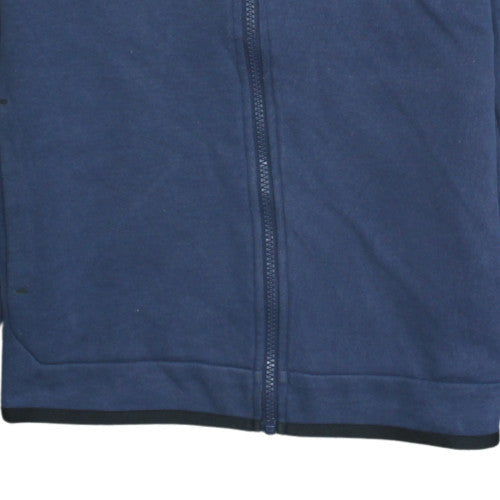 Teens UK Size XL Nike Blue Full Zip Hoodie