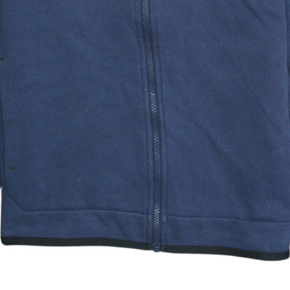 Teens UK Size XL Nike Blue Full Zip Hoodie
