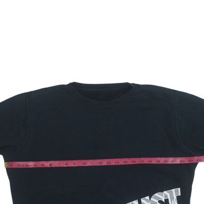 Mens UK Size M Nike Black Pullover Sweatshirt
