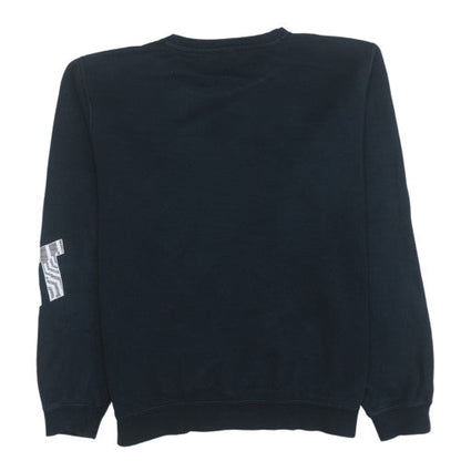 Mens UK Size M Nike Black Pullover Sweatshirt