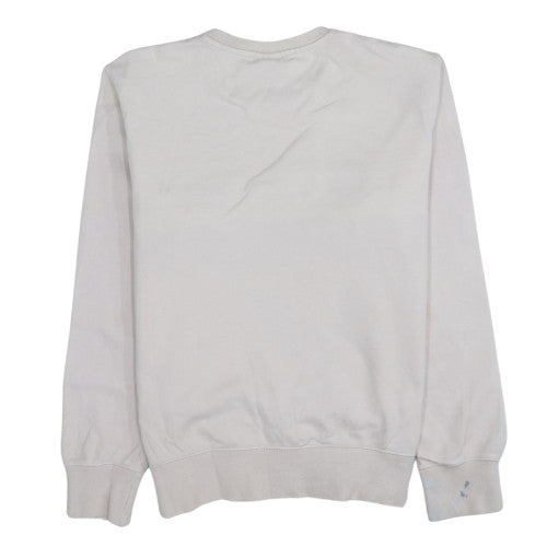 Mens UK Size L Champion Beige Pullover Sweatshirt