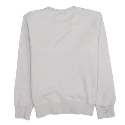 Mens UK Size L Champion Beige Pullover Sweatshirt