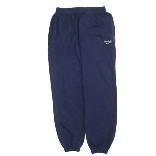 Womens UK Size 14 Reebok Relaxed Fit Jogger Blue Trousers