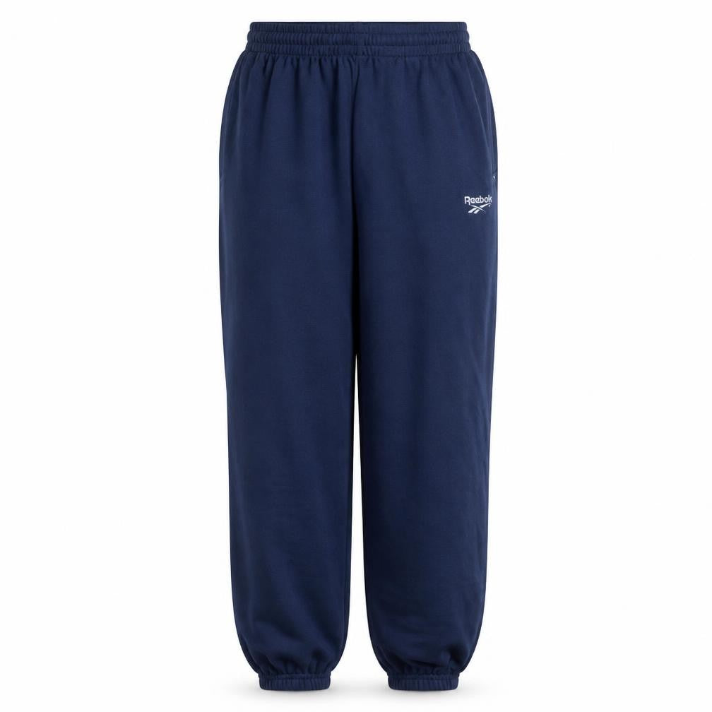 Womens UK Size 14 Reebok Relaxed Fit Jogger Blue Trousers