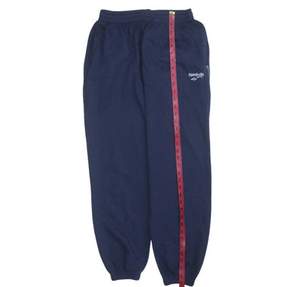 Womens UK Size 14 Reebok Relaxed Fit Jogger Blue Trousers