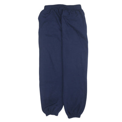 Womens UK Size 14 Reebok Relaxed Fit Jogger Blue Trousers